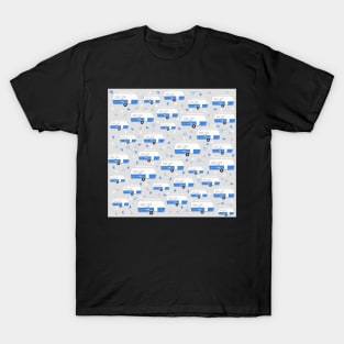 Ocean Drive Pattern Design T-Shirt